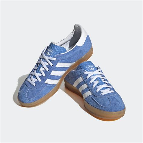 gazelle adidas indoor blue|adidas gazelle indoor blue fusion.